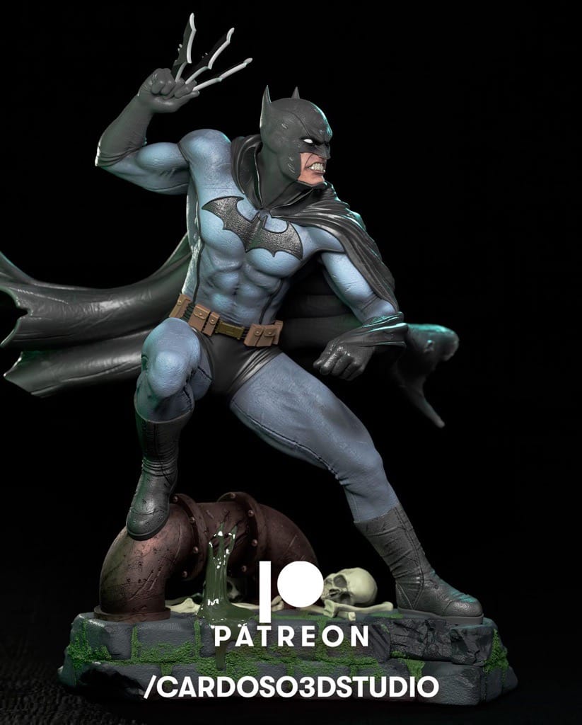 P站图纸印象馆 Cardoso DC漫画 蝙蝠侠 Cardoso DC漫画 蝙蝠侠