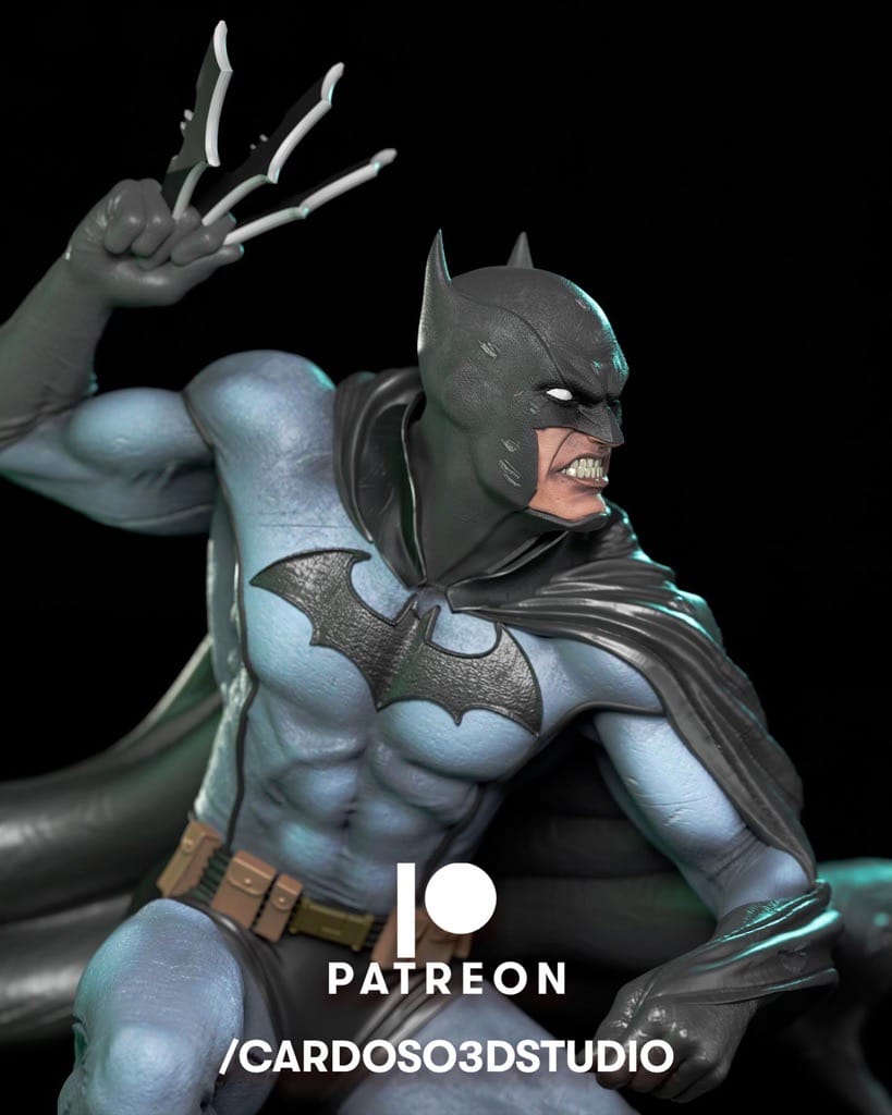 P站图纸印象馆 Cardoso DC漫画 蝙蝠侠 Cardoso DC漫画 蝙蝠侠