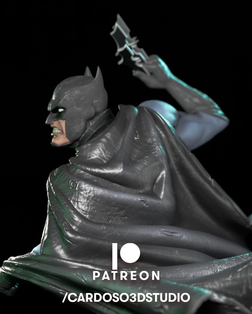 P站图纸印象馆 Cardoso DC漫画 蝙蝠侠 Cardoso DC漫画 蝙蝠侠