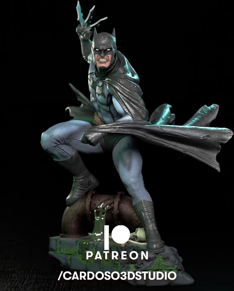 P站图纸印象馆 Cardoso DC漫画 蝙蝠侠 Cardoso DC漫画 蝙蝠侠