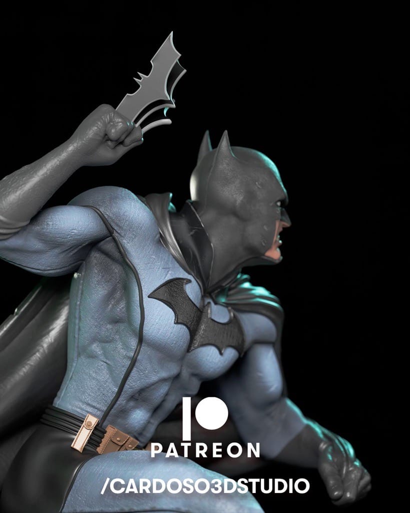 P站图纸印象馆 Cardoso DC漫画 蝙蝠侠 Cardoso DC漫画 蝙蝠侠