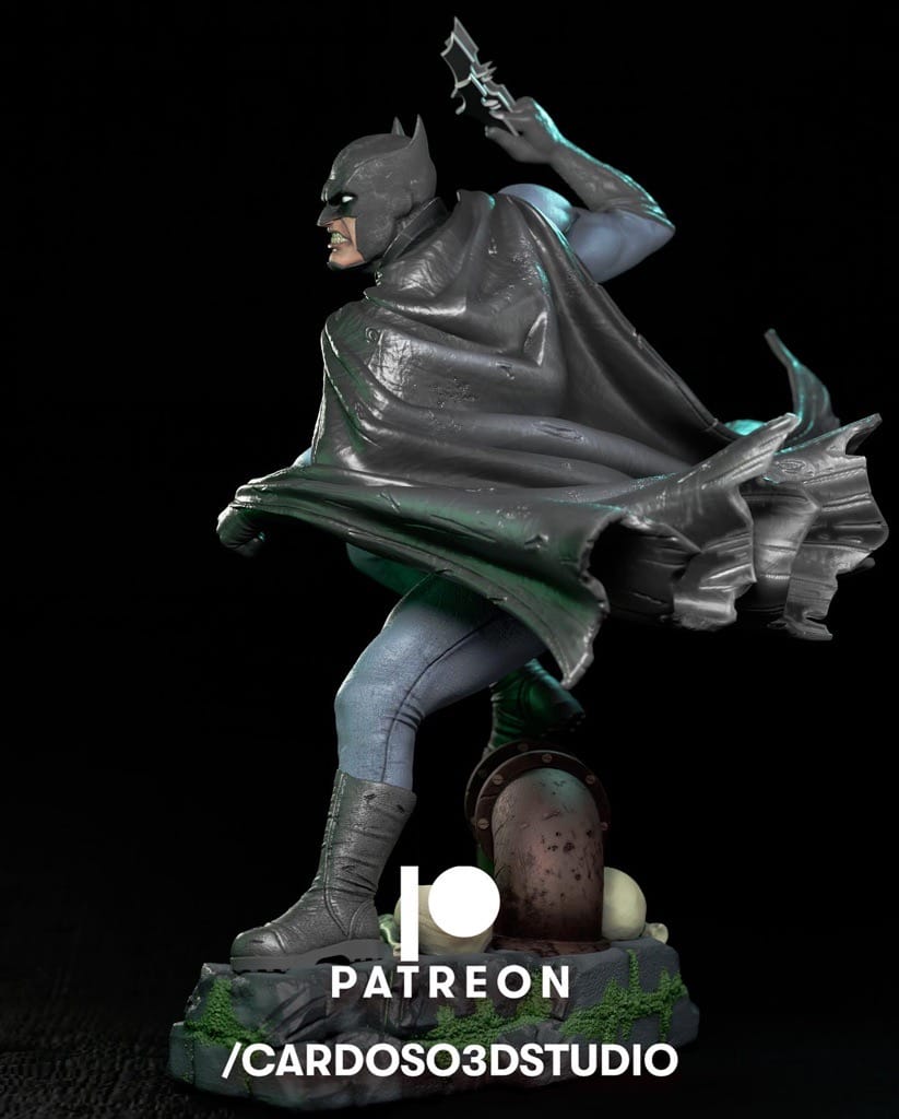 P站图纸印象馆 Cardoso DC漫画 蝙蝠侠 Cardoso DC漫画 蝙蝠侠