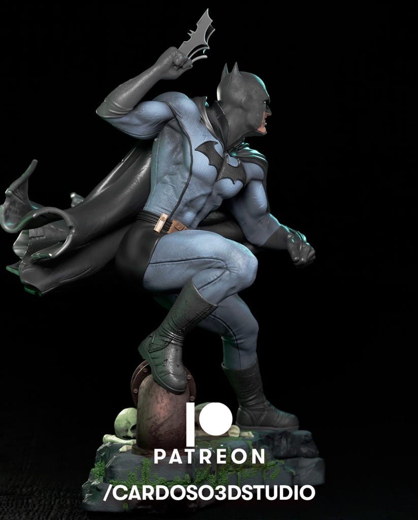 P站图纸印象馆 Cardoso DC漫画 蝙蝠侠 Cardoso DC漫画 蝙蝠侠