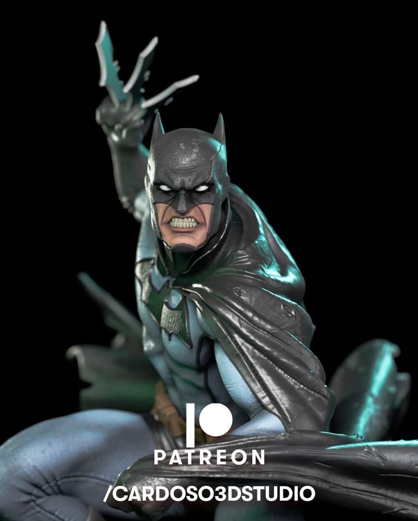 P站图纸印象馆 Cardoso DC漫画 蝙蝠侠 Cardoso DC漫画 蝙蝠侠