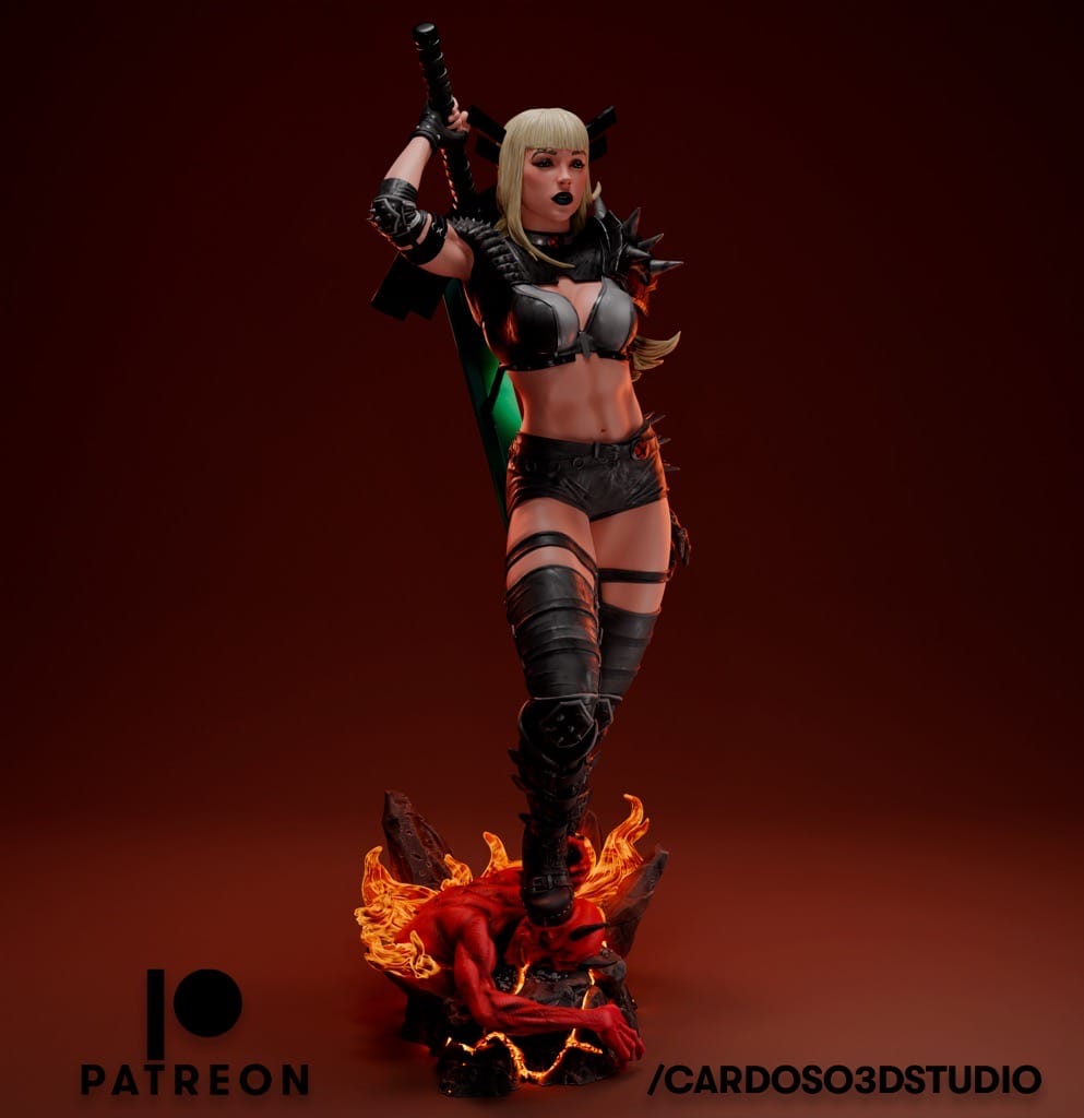 P站图纸印象馆 Cardoso 漫威 X战警 秘客 Cardoso 漫威 X战警 秘客