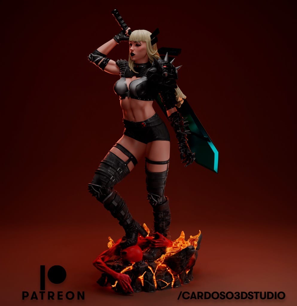 P站图纸印象馆 Cardoso 漫威 X战警 秘客 Cardoso 漫威 X战警 秘客