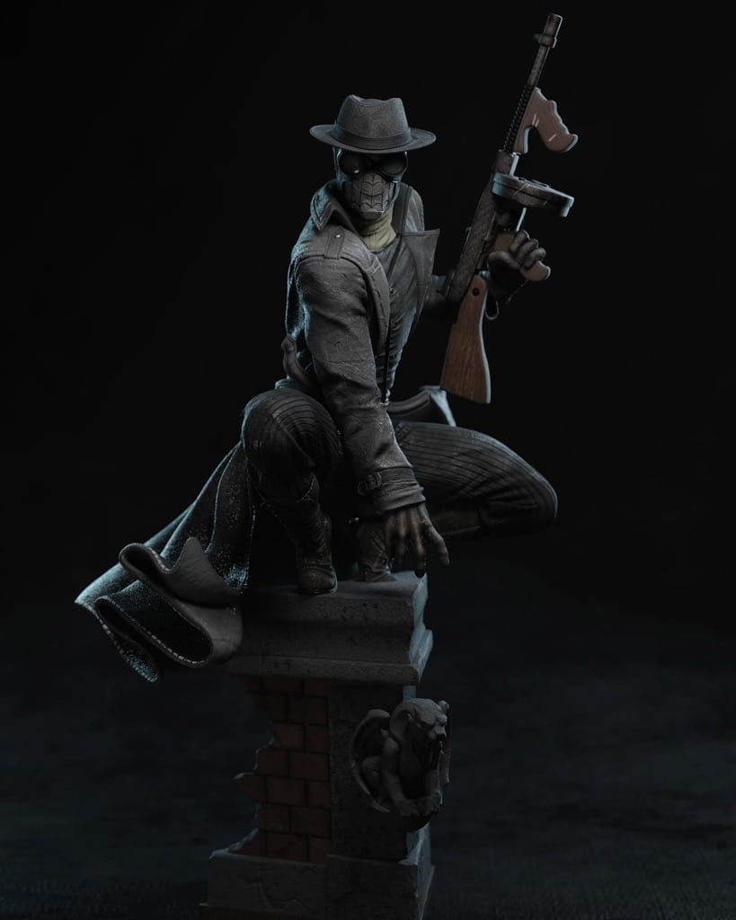 P站图纸印象馆 Cardoso 漫威 蜘蛛侠 暗影 Cardoso 漫威 蜘蛛侠 暗影