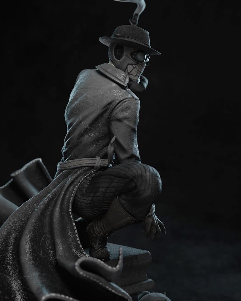 P站图纸印象馆 Cardoso 漫威 蜘蛛侠 暗影 Cardoso 漫威 蜘蛛侠 暗影