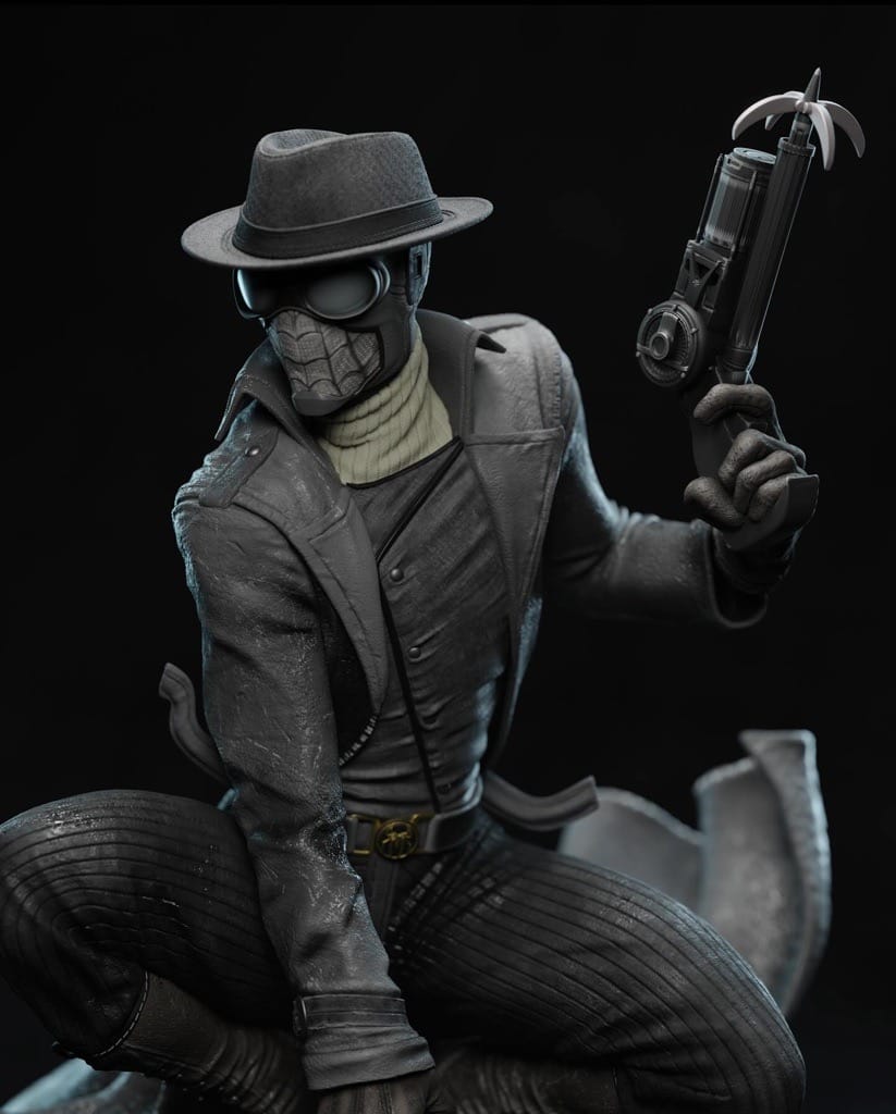 P站图纸印象馆 Cardoso 漫威 蜘蛛侠 暗影 Cardoso 漫威 蜘蛛侠 暗影