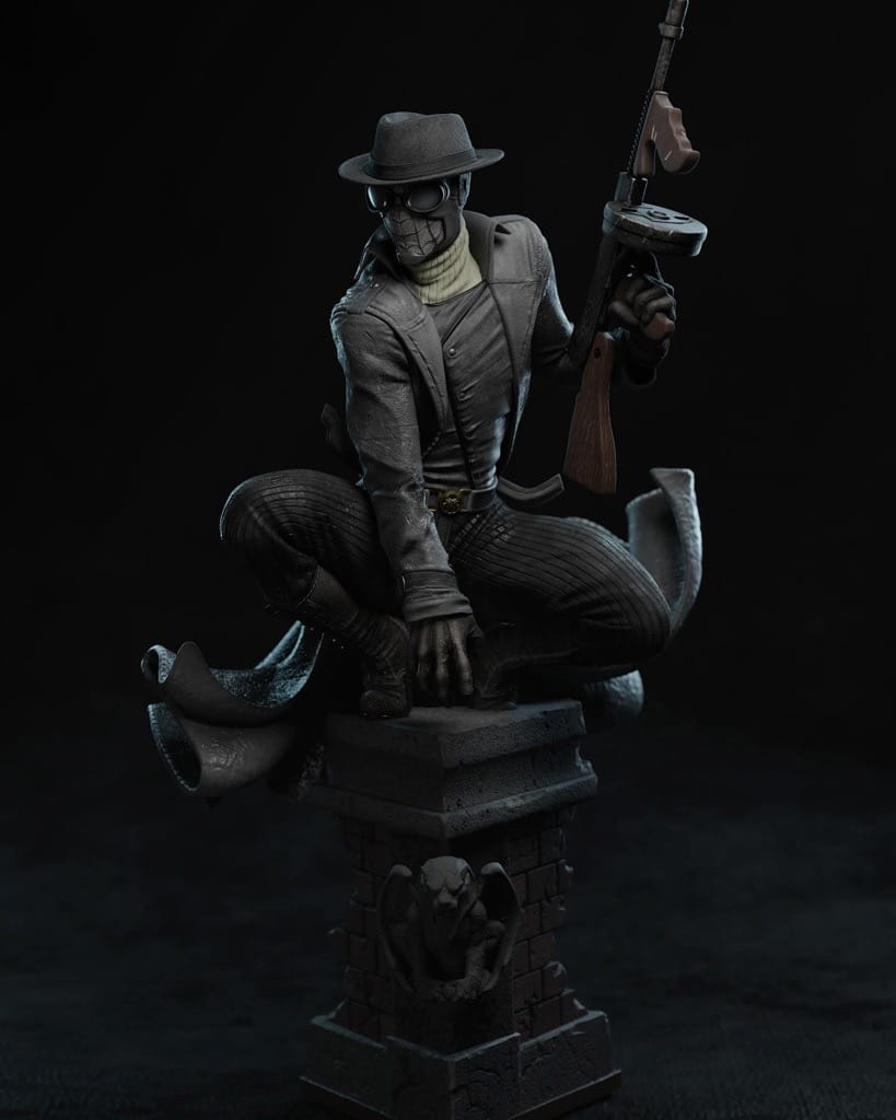 P站图纸印象馆 Cardoso 漫威 蜘蛛侠 暗影 Cardoso 漫威 蜘蛛侠 暗影