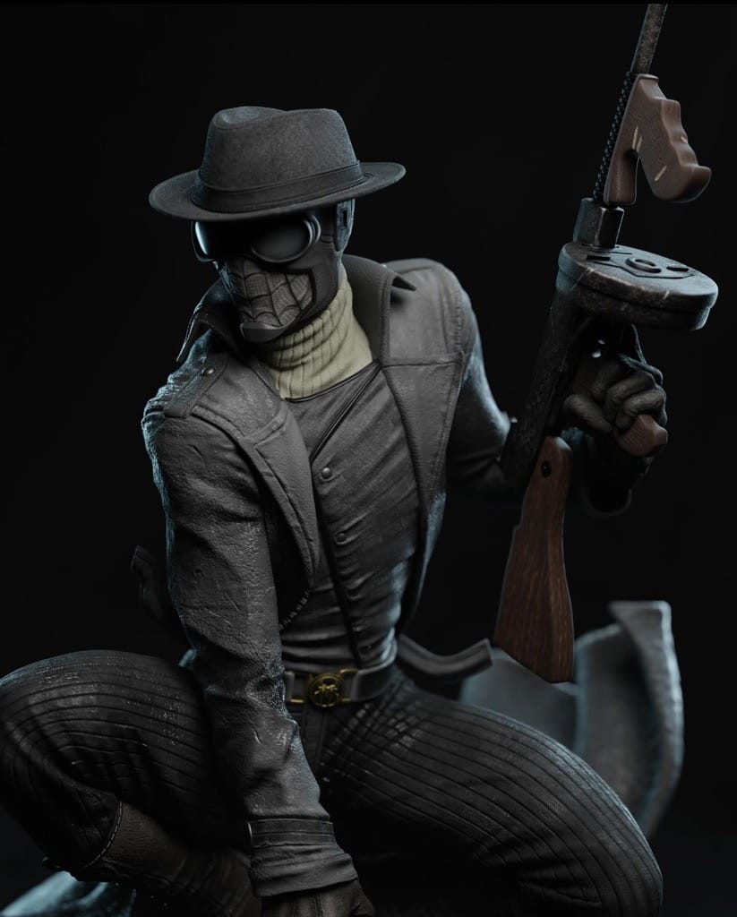 P站图纸印象馆 Cardoso 漫威 蜘蛛侠 暗影 Cardoso 漫威 蜘蛛侠 暗影