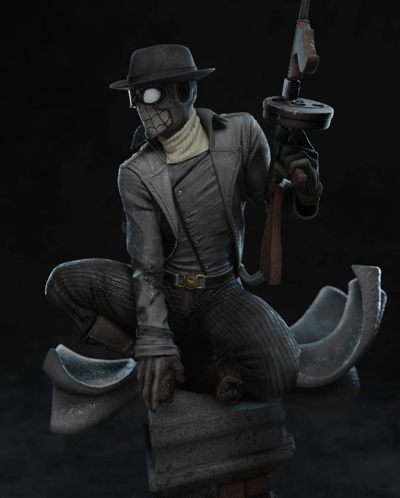 P站图纸印象馆 Cardoso 漫威 蜘蛛侠 暗影 Cardoso 漫威 蜘蛛侠 暗影