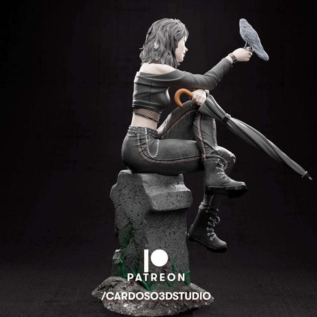 P站图纸印象馆 Cardoso DC漫画 睡魔 Cardoso DC漫画 睡魔