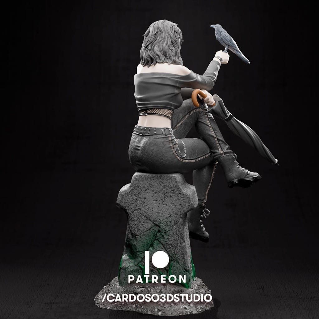 P站图纸印象馆 Cardoso DC漫画 睡魔 Cardoso DC漫画 睡魔