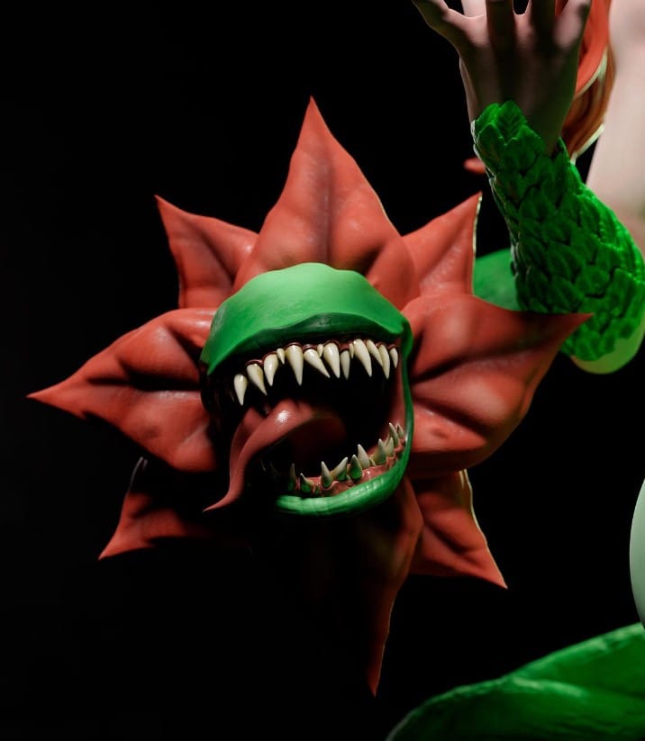 P站图纸印象馆 Cardoso DC漫画 蝙蝠侠 毒藤女 Cardoso DC漫画 蝙蝠侠 毒藤女