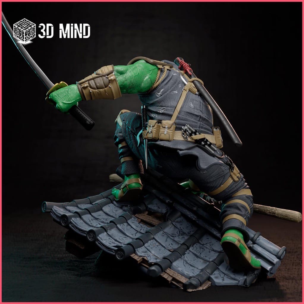 P站图纸印象馆 Cardoso 忍者神龟 最后的浪人 Cardoso 忍者神龟 最后的浪人