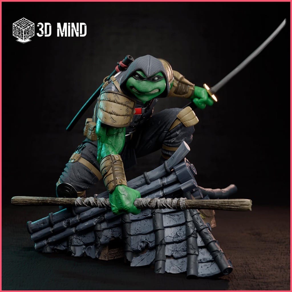 P站图纸印象馆 Cardoso 忍者神龟 最后的浪人 Cardoso 忍者神龟 最后的浪人