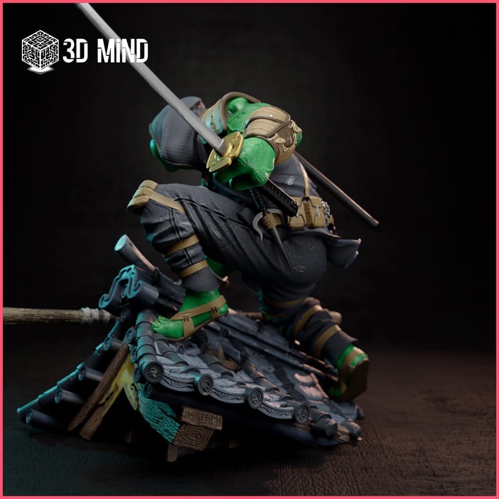 P站图纸印象馆 Cardoso 忍者神龟 最后的浪人 Cardoso 忍者神龟 最后的浪人