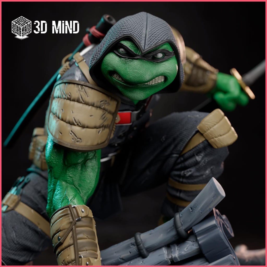 P站图纸印象馆 Cardoso 忍者神龟 最后的浪人 Cardoso 忍者神龟 最后的浪人