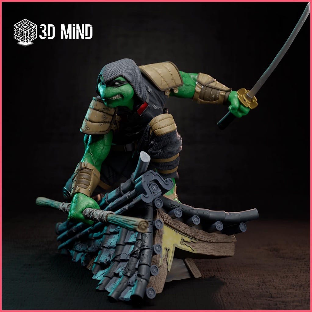 P站图纸印象馆 Cardoso 忍者神龟 最后的浪人 Cardoso 忍者神龟 最后的浪人