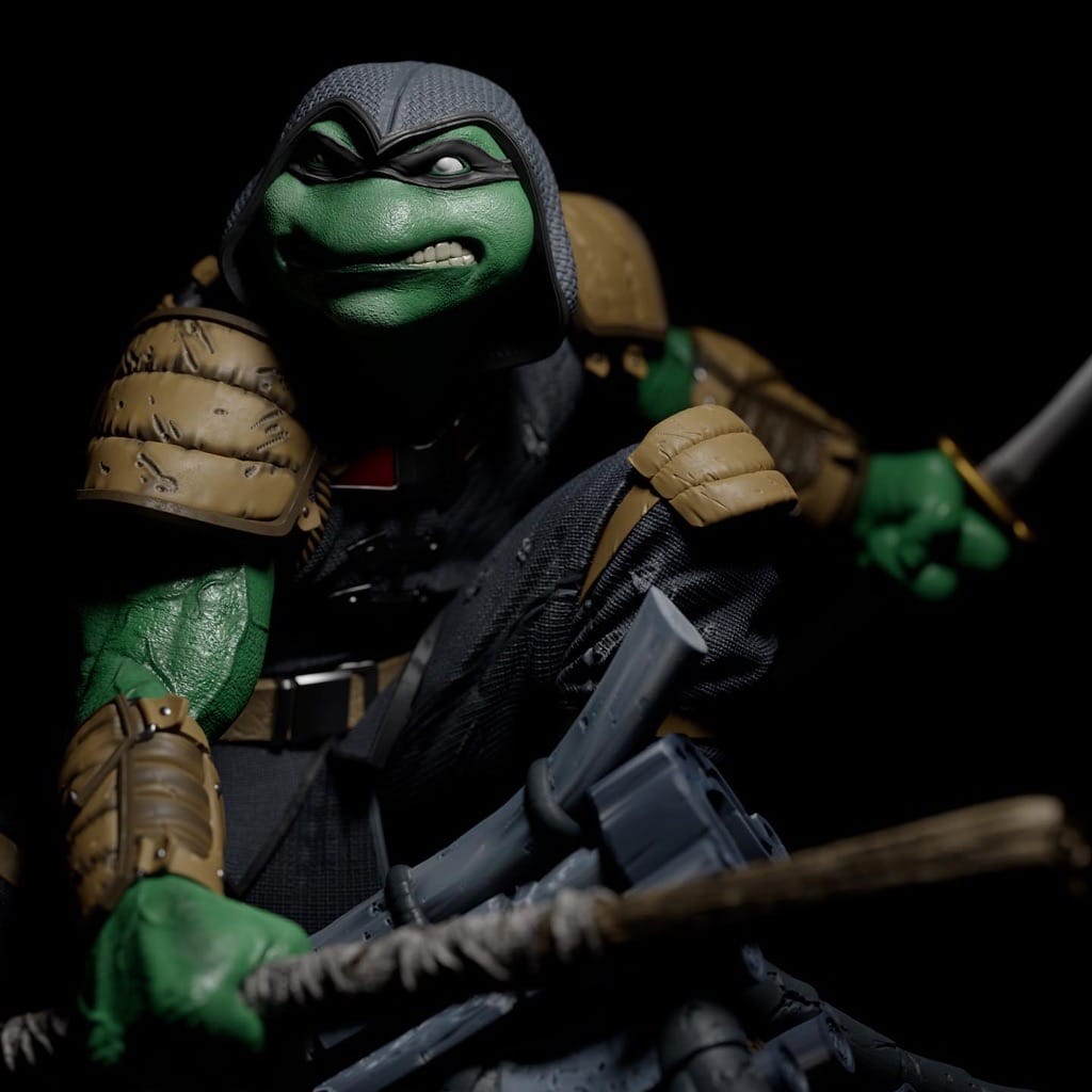 P站图纸印象馆 Cardoso 忍者神龟 最后的浪人 Cardoso 忍者神龟 最后的浪人