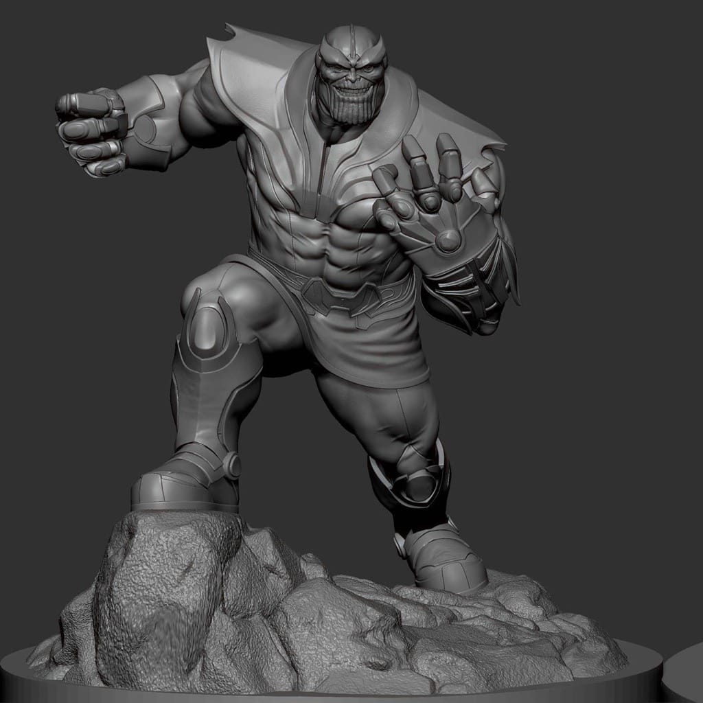 P站图纸印象馆 Cardoso 漫威 复仇者联盟 灭霸 Cardoso 漫威 复仇者联盟 灭霸