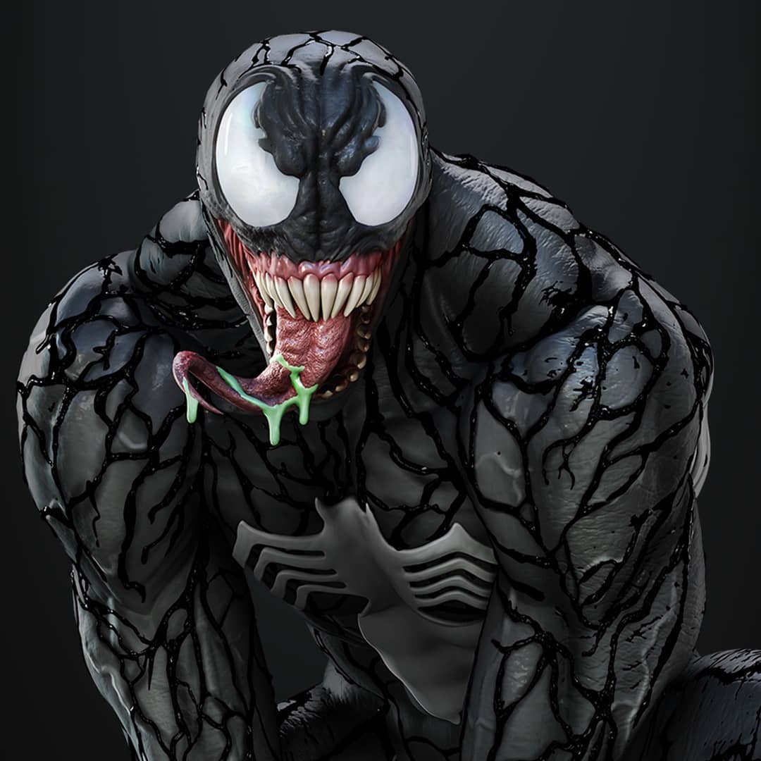 P站图纸印象馆 Cardoso 漫威 毒液 Cardoso 漫威 毒液