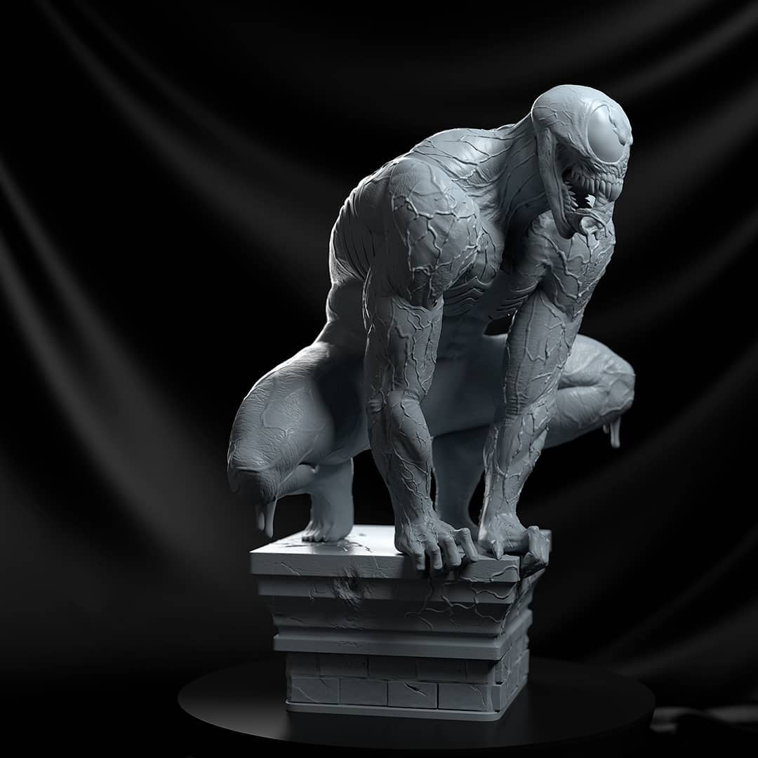 P站图纸印象馆 Cardoso 漫威 毒液 Cardoso 漫威 毒液