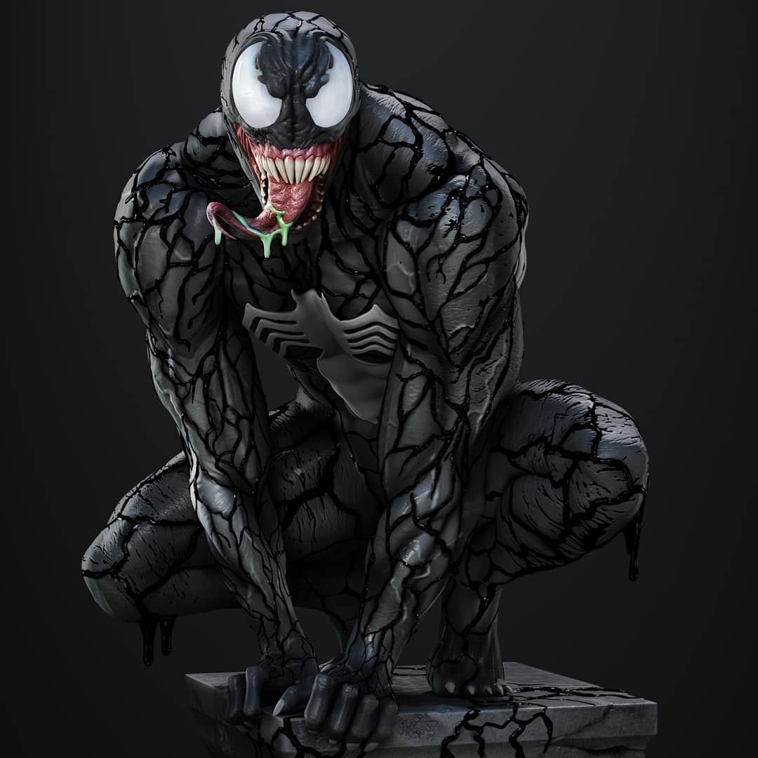 P站图纸印象馆 Cardoso 漫威 毒液 Cardoso 漫威 毒液