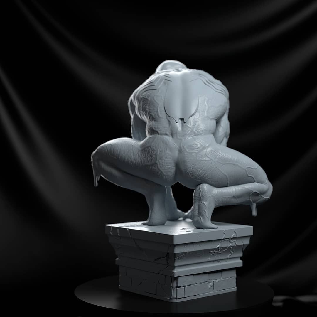 P站图纸印象馆 Cardoso 漫威 毒液 Cardoso 漫威 毒液