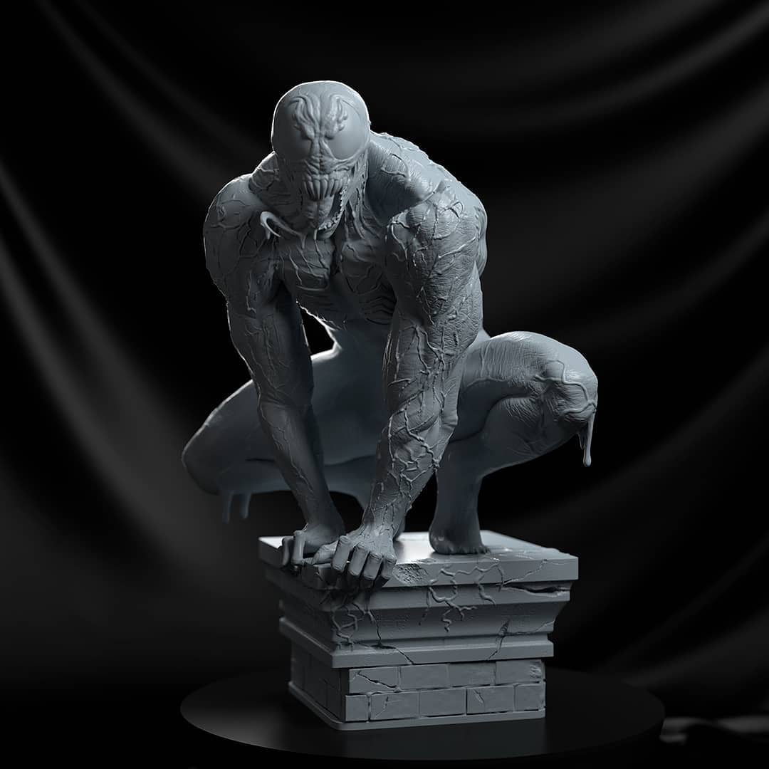 P站图纸印象馆 Cardoso 漫威 毒液 Cardoso 漫威 毒液