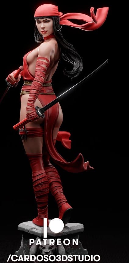 P站图纸印象馆 Cardoso 漫威 超胆侠 艾丽卡 Cardoso 漫威 超胆侠 艾丽卡