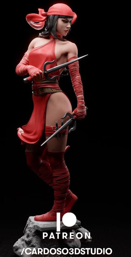 P站图纸印象馆 Cardoso 漫威 超胆侠 艾丽卡 Cardoso 漫威 超胆侠 艾丽卡