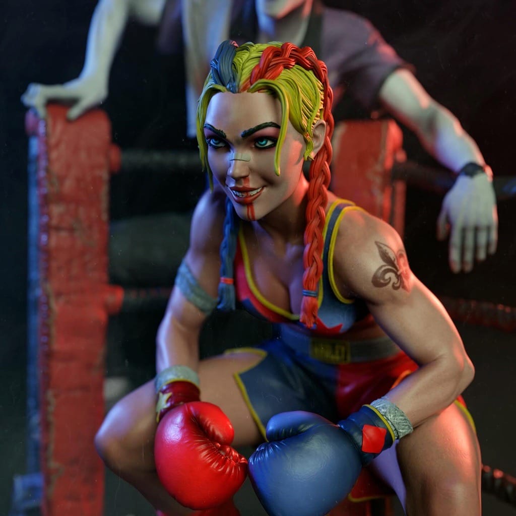 P站图纸印象馆 Cardoso DC漫画 哈莉·奎茵和Mr.J Cardoso DC漫画 哈莉·奎茵和Mr.J