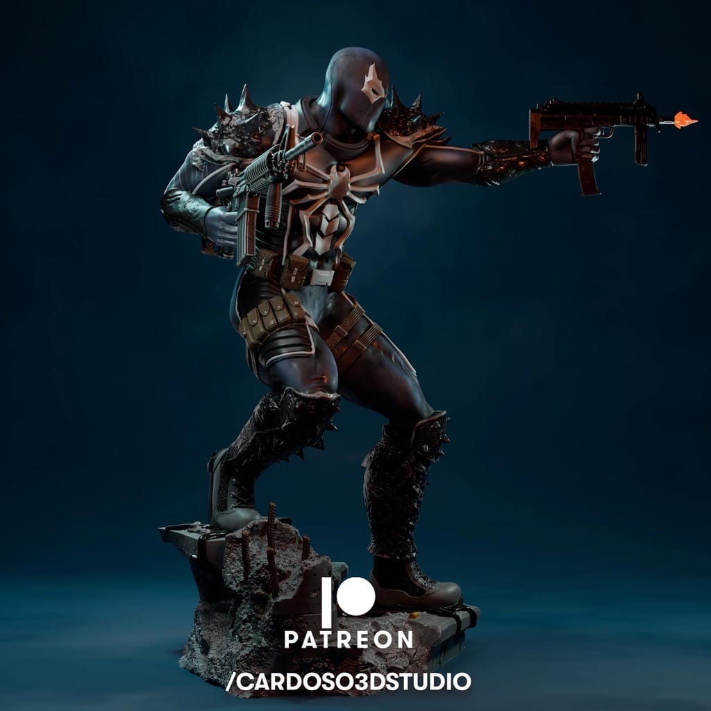 P站图纸印象馆 Cardoso 漫威 毒液 毒液特工 Cardoso 漫威 毒液 毒液特工