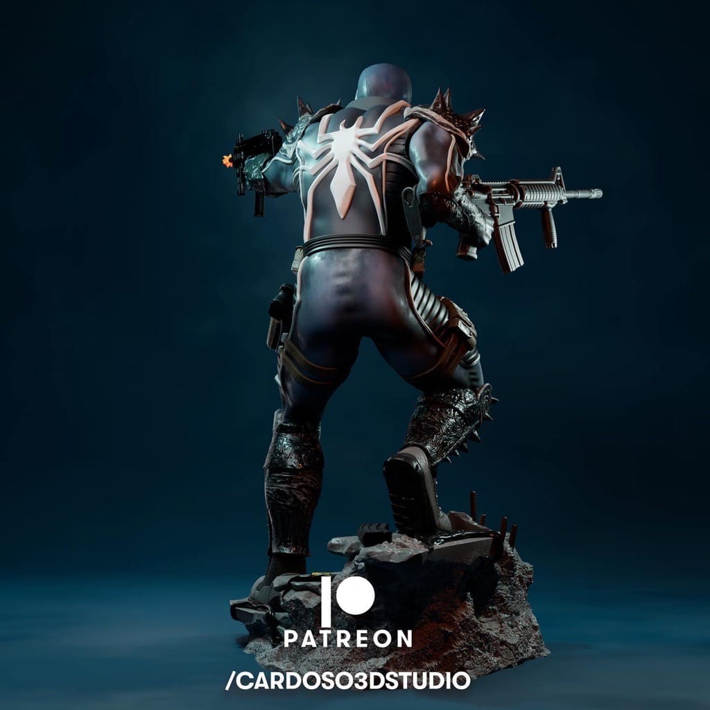 P站图纸印象馆 Cardoso 漫威 毒液 毒液特工 Cardoso 漫威 毒液 毒液特工