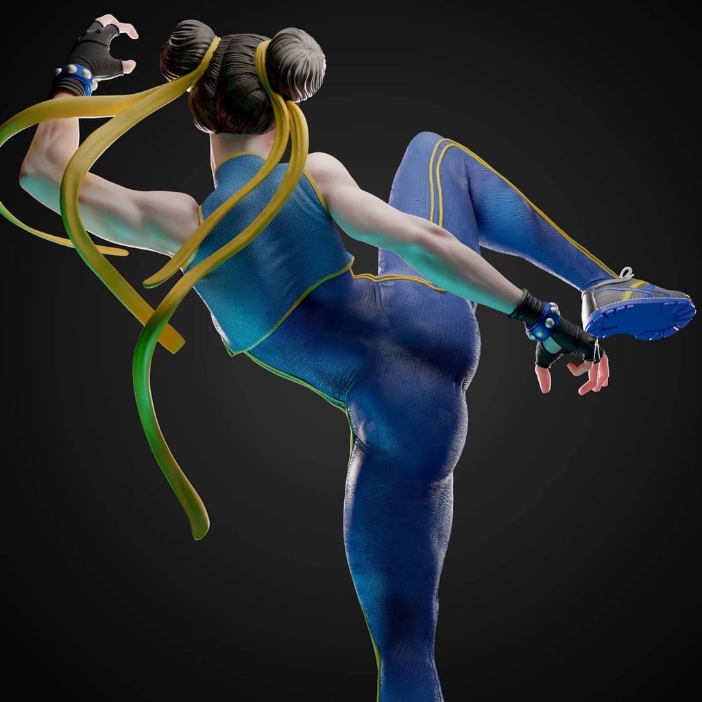 P站图纸印象馆 Cardoso 街头霸王 春丽和嘉米 Cardoso 街头霸王 春丽和嘉米