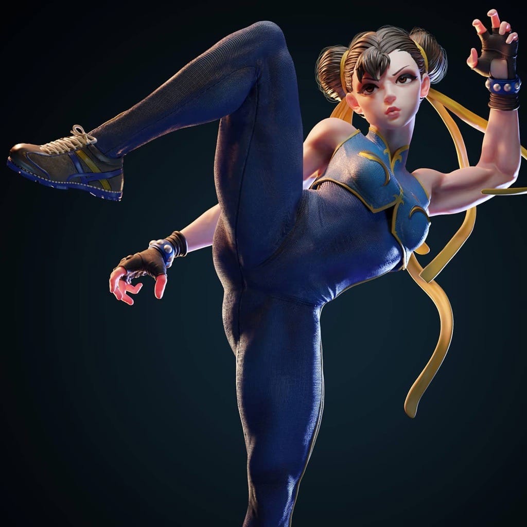 P站图纸印象馆 Cardoso 街头霸王 春丽和嘉米 Cardoso 街头霸王 春丽和嘉米