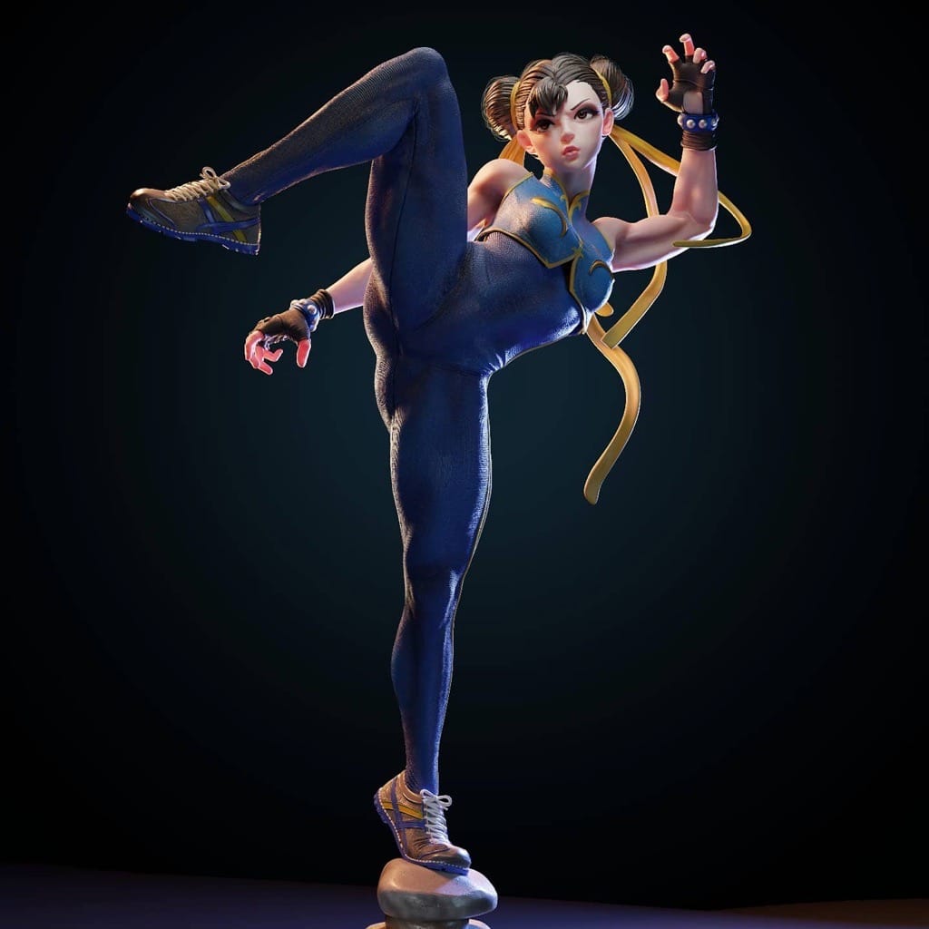 P站图纸印象馆 Cardoso 街头霸王 春丽和嘉米 Cardoso 街头霸王 春丽和嘉米