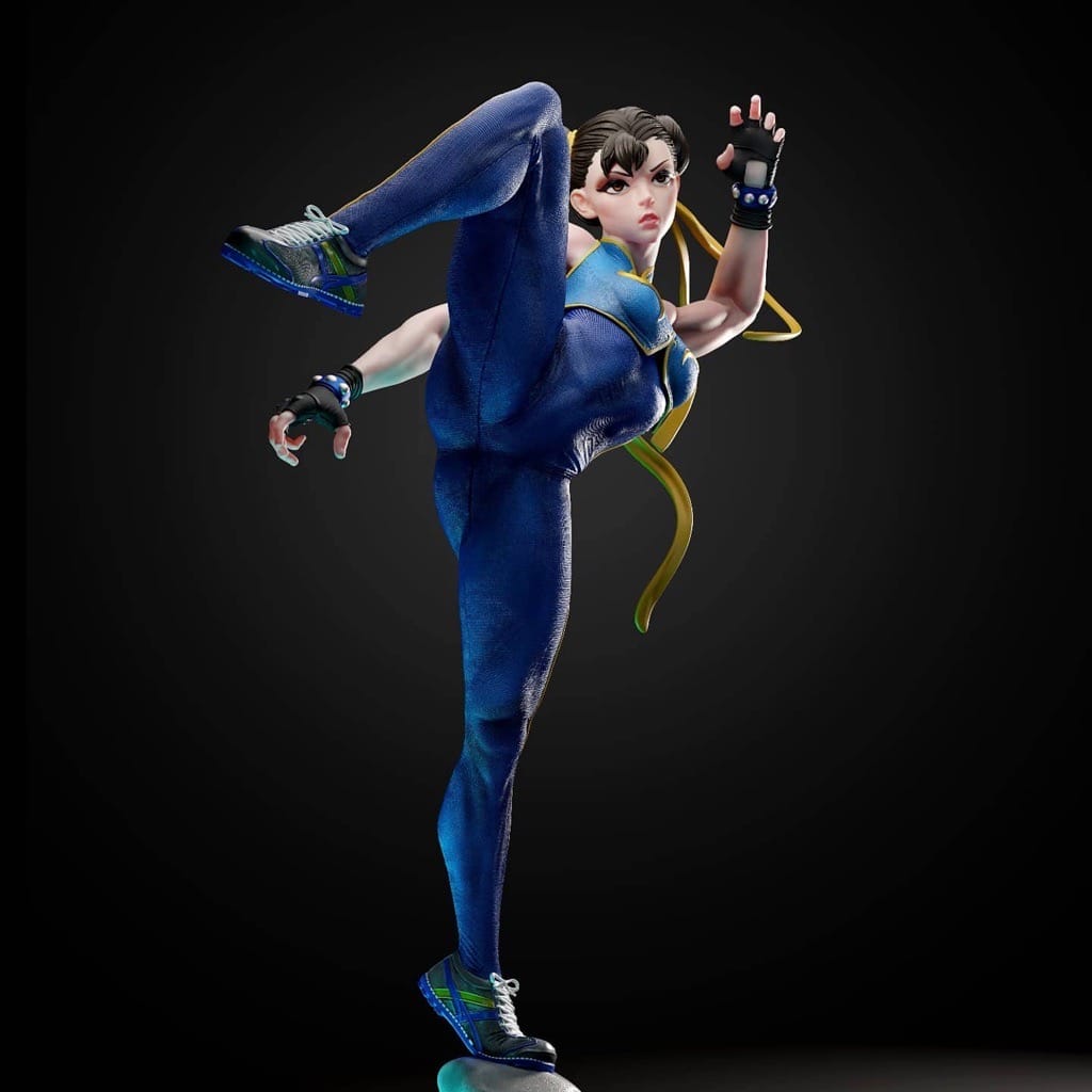 P站图纸印象馆 Cardoso 街头霸王 春丽和嘉米 Cardoso 街头霸王 春丽和嘉米