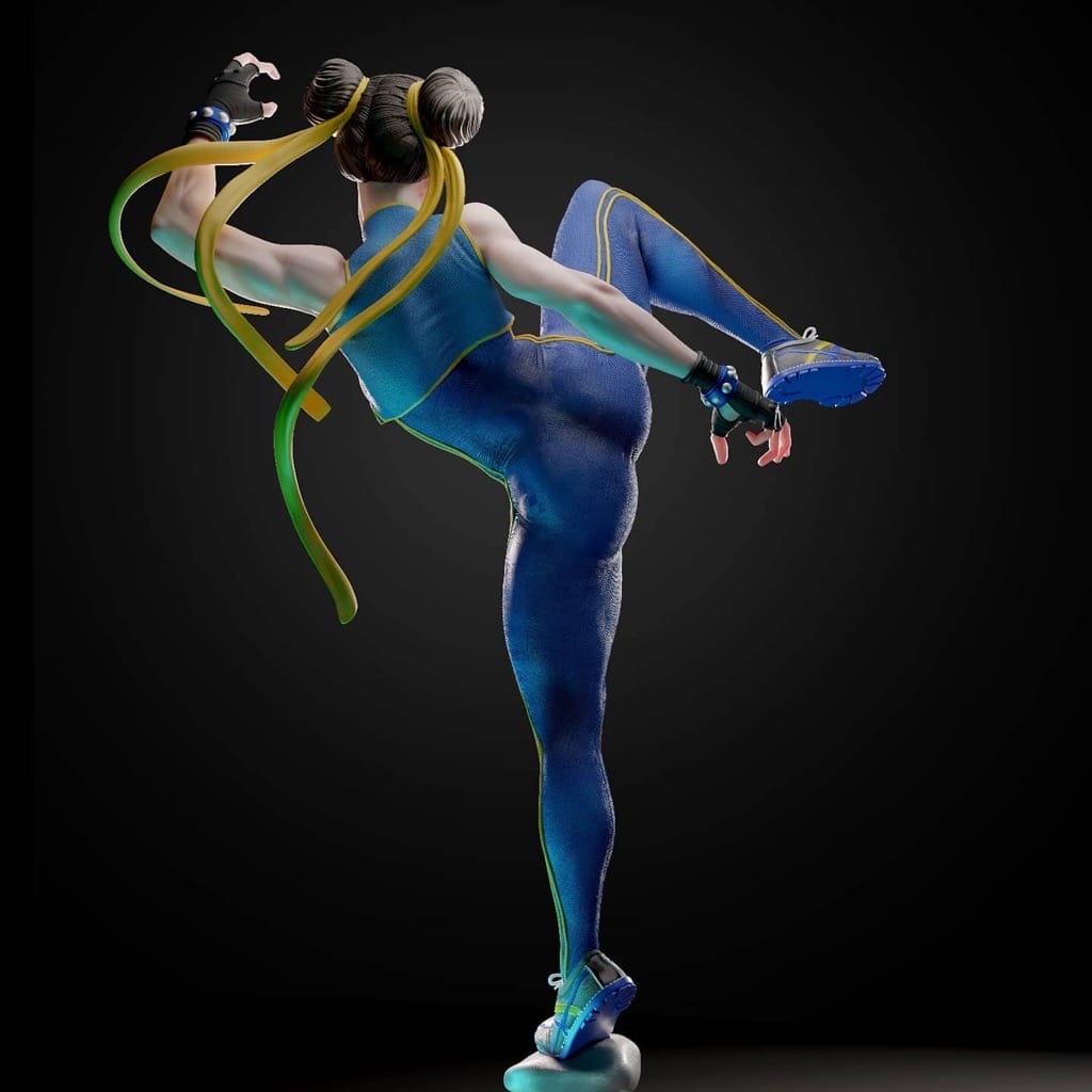 P站图纸印象馆 Cardoso 街头霸王 春丽和嘉米 Cardoso 街头霸王 春丽和嘉米