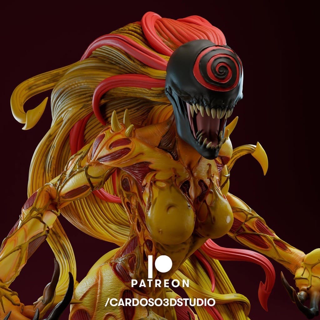 P站图纸印象馆 Cardoso 漫威 绝对屠杀 嚎叫 Cardoso 漫威 绝对屠杀 嚎叫