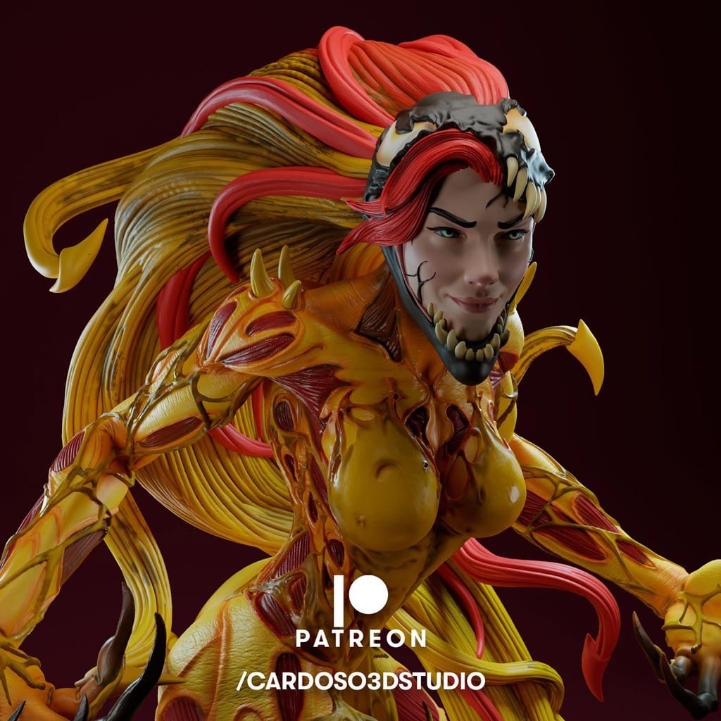 P站图纸印象馆 Cardoso 漫威 绝对屠杀 嚎叫 Cardoso 漫威 绝对屠杀 嚎叫