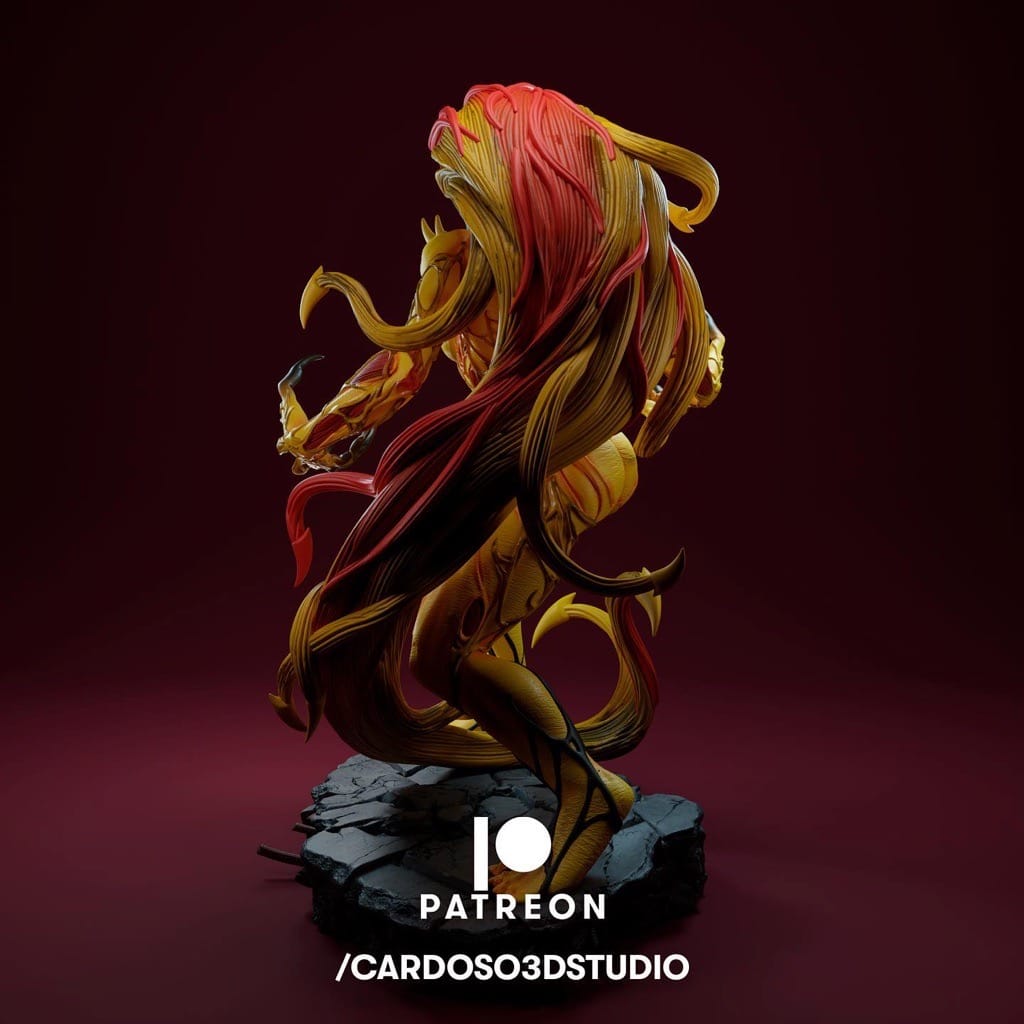 P站图纸印象馆 Cardoso 漫威 绝对屠杀 嚎叫 Cardoso 漫威 绝对屠杀 嚎叫