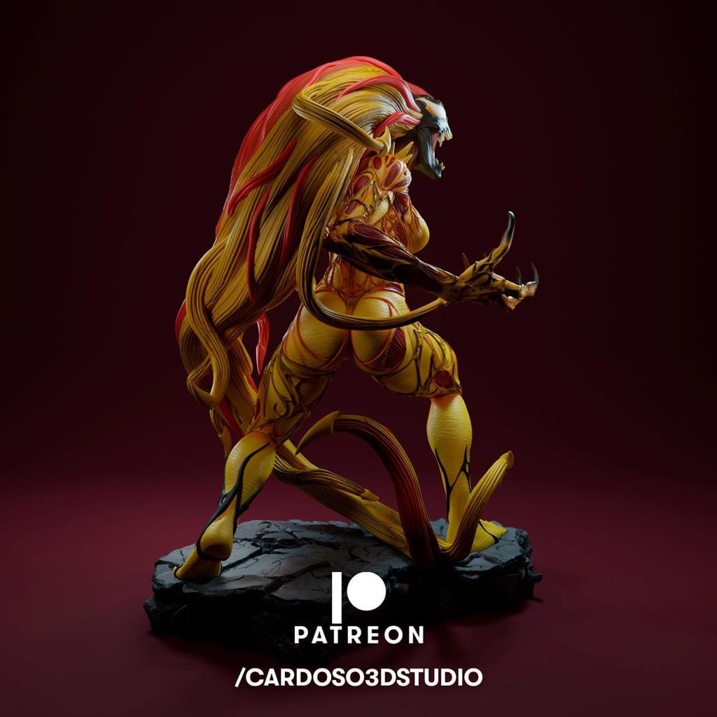 P站图纸印象馆 Cardoso 漫威 绝对屠杀 嚎叫 Cardoso 漫威 绝对屠杀 嚎叫