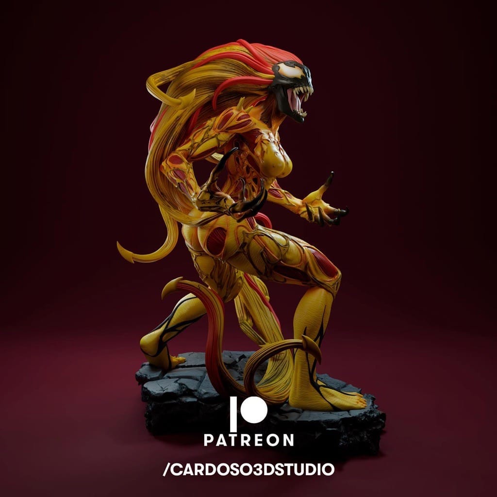 P站图纸印象馆 Cardoso 漫威 绝对屠杀 嚎叫 Cardoso 漫威 绝对屠杀 嚎叫