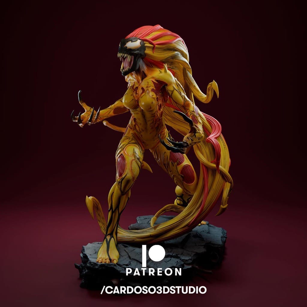 P站图纸印象馆 Cardoso 漫威 绝对屠杀 嚎叫 Cardoso 漫威 绝对屠杀 嚎叫