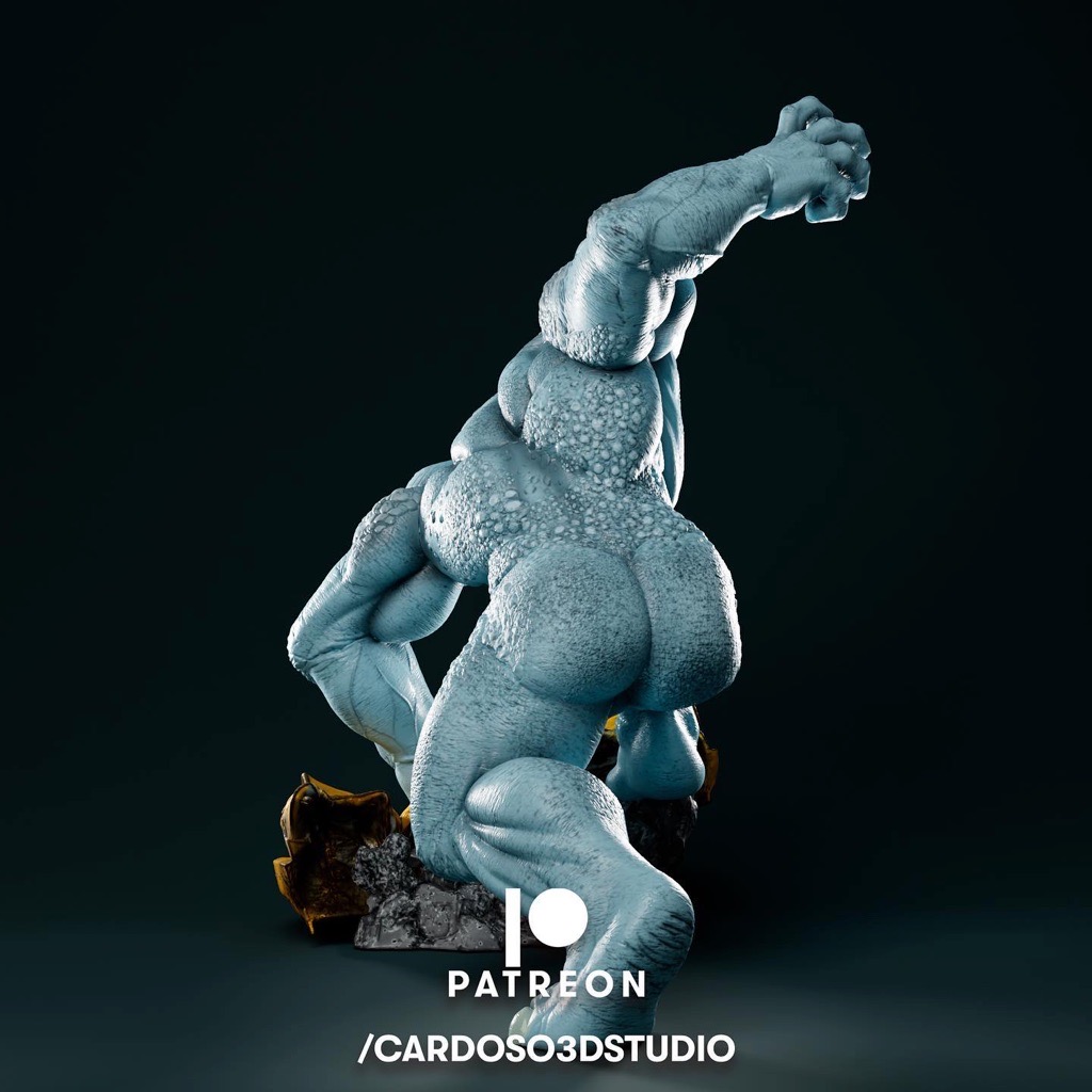 P站图纸印象馆 Cardoso 漫威 蜘蛛侠 犀牛人 Cardoso 漫威 蜘蛛侠 犀牛人