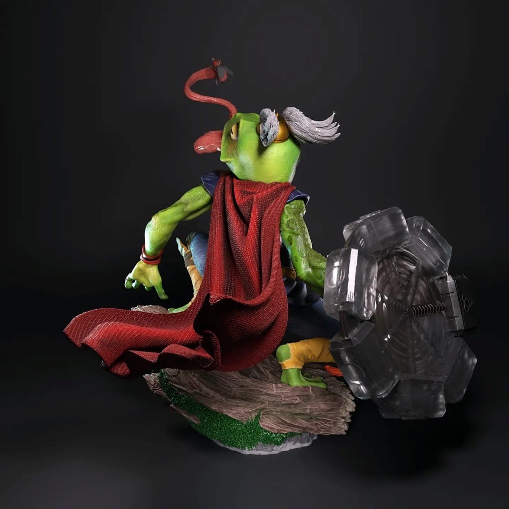 P站图纸印象馆 Cardoso 漫威 雷霆之蛙 Cardoso 漫威 雷霆之蛙