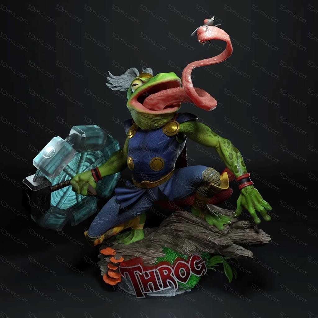 P站图纸印象馆 Cardoso 漫威 雷霆之蛙 Cardoso 漫威 雷霆之蛙